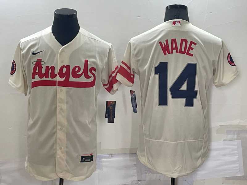 Angels 14 Tyler Wade Cream Nike 2022 City Connect Flexbase Jerseys,We sell and wholesale Angels 14 Tyler Wade Cream Nike 2022 City Connect Flexbase Jerseys on line form chian!